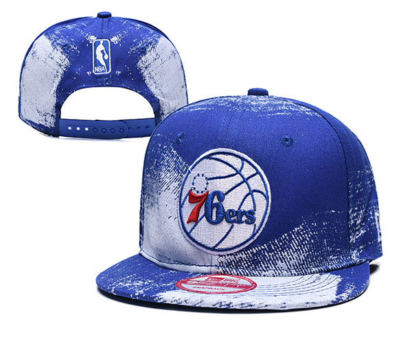 NBA Philadelphia 76ers Stitched Snapback Hats 006